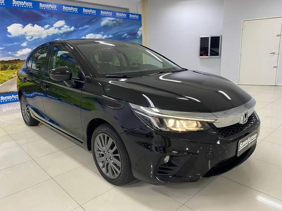 HONDA CITY 1.5 i-VTEC FLEX HATCH EXL CVT HONDA CITY 1.5 i-VTEC FLEX HATCH EXL CVT